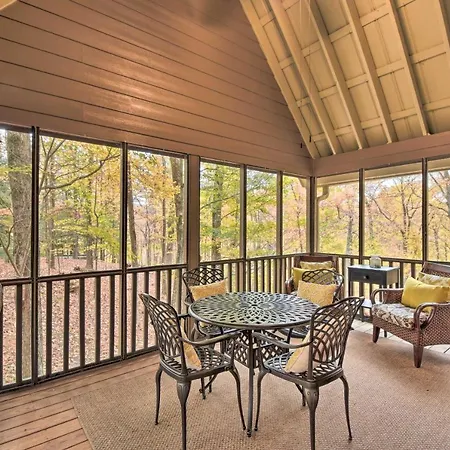 Big Canoe Cabin With Mountain View, Hiking And Lake!